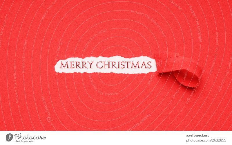 Frohe Weihnachten Design Feste & Feiern Weihnachten & Advent Schreibwaren Papier Zettel rot Kreativität Transparente Kopfball Golfloch gerissen Entwurf