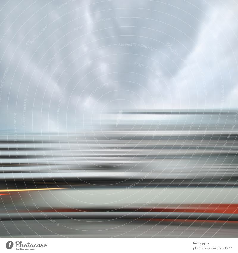 icc berlin Stadt Geschwindigkeit Autobahn Verkehr Linie Wolken Güterverkehr & Logistik Reisefotografie Verbindung transferieren Farbfoto mehrfarbig