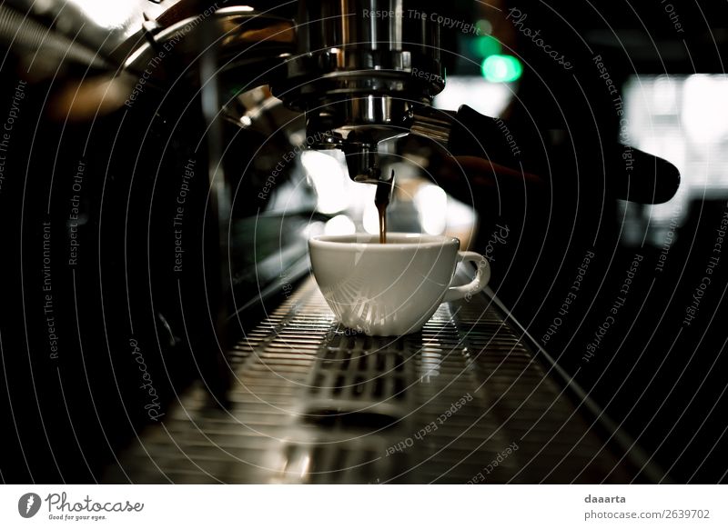 Morgenkaffee 5 Getränk Heißgetränk Kaffee Latte Macchiato Espresso Becher Lifestyle elegant Stil Freude Leben harmonisch Freizeit & Hobby Abenteuer Freiheit