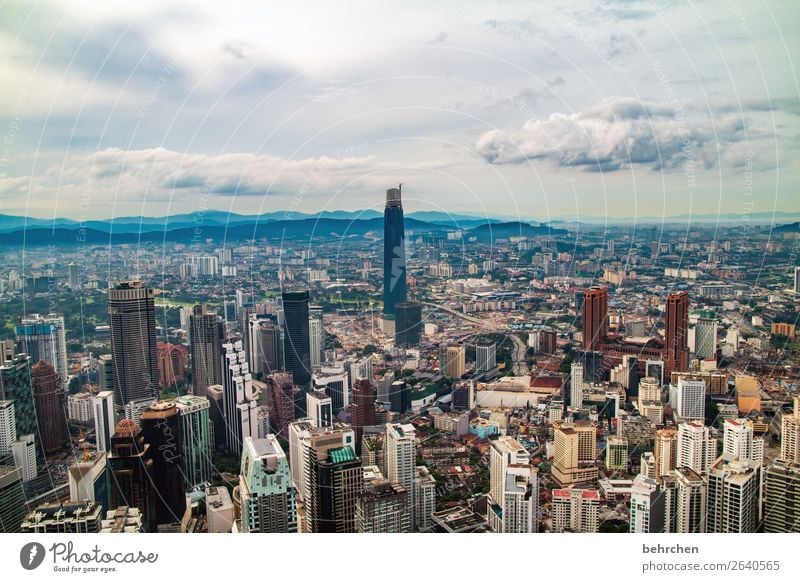 multikulti | ein kessel buntes Ferien & Urlaub & Reisen Tourismus Ausflug Abenteuer Ferne Freiheit Sightseeing Himmel Wolken Kuala Lumpur Malaysia Asien