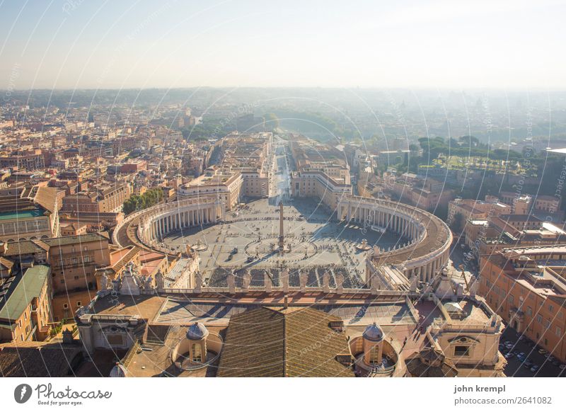 XXII Rom - Es ist ... ein Krempl! Petersdom Dom Vatikan Italien Religion & Glaube Sehenswürdigkeit Wahrzeichen Kuppeldach Hauptstadt Tourismus historisch