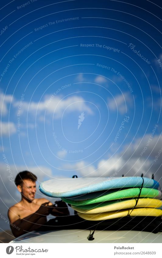 #AS# preparing 1 Mensch ästhetisch Surfen Surfer Surfbrett Surfschule Vorbereitung Ferien & Urlaub & Reisen Urlaubsfoto Urlaubsstimmung Abenteuer Urlaubsort