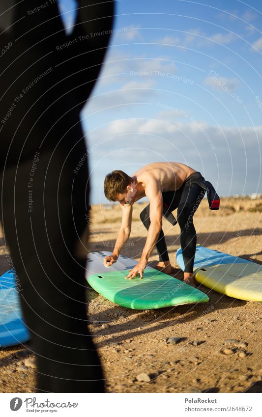 #AS# Vorbereitung Kunst ästhetisch Surfen Surfer Surfbrett Surfschule Wachs Wachstum Wassersport Extremsport Sport Neoprenanzug Fuerteventura Mann maskulin