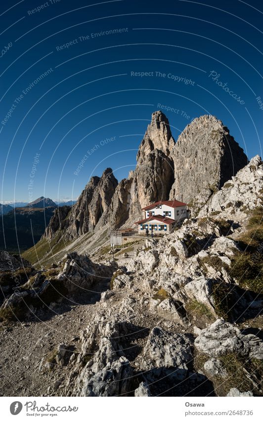 Rifugio Fonda Savio Italien Südtirol Alpen Berge u. Gebirge Felsen Stein Gipfel Landschaft Dolomiten wandern Bergsteigen Klettern Natur Wiese hoch Hochalpen