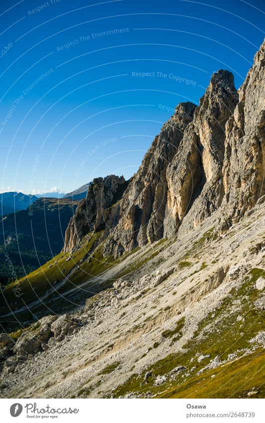 Südtirol Erholung ruhig Ferien & Urlaub & Reisen Abenteuer Sommer Berge u. Gebirge wandern Sport Klettern Bergsteigen Umwelt Natur Landschaft Himmel