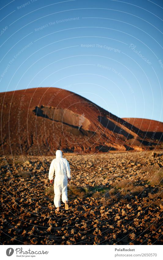 #AS# GeländeLauf Umwelt Natur Erde Sand Klima Klimawandel Schönes Wetter ästhetisch entdecken Mars Marslandschaft Marsianer laufen verkleidet Pionier Mensch