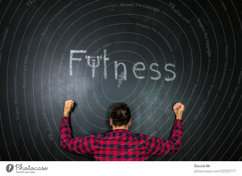 Vorsätze Lifestyle Gesundheit Gesunde Ernährung sportlich Fitness Übergewicht Leben harmonisch Wohlgefühl Freizeit & Hobby Sport Sport-Training Sportler Mensch