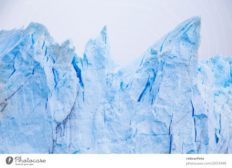Der Perito Moreno Gletscher Ferien & Urlaub & Reisen Winter Schnee Berge u. Gebirge Natur Landschaft Himmel Park Hügel See blau weiß moreno Argentinien