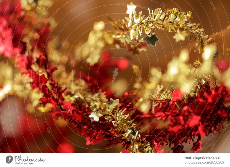 Weihnachtsschmuck / verschwommen Hintergrund Dekoration & Verzierung Kunststoff Stimmung Freude Glück Fröhlichkeit Warmherzigkeit Abenteuer Design Energie Farbe