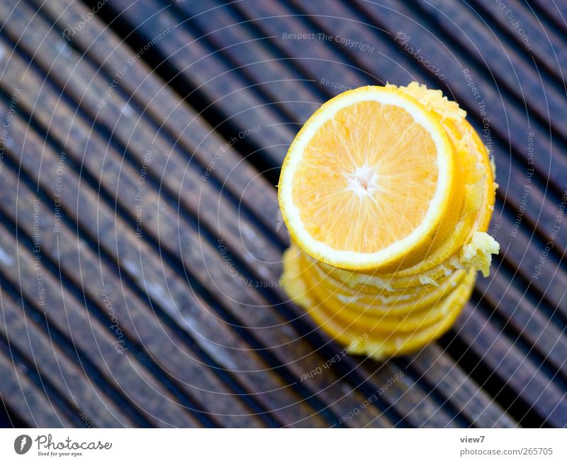 Orangensaft Lebensmittel Frucht Ernährung Frühstück Erfrischungsgetränk Limonade Linie Streifen Arbeit & Erwerbstätigkeit bauen machen exotisch Gelassenheit