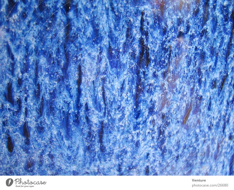 blue Muster glänzend kalt Hintergrundbild Makroaufnahme Nahaufnahme blau Strukturen & Formen Glätte