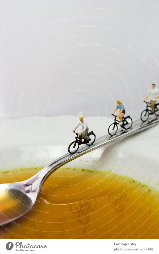 Fit und Gesund Lebensmittel Suppe Eintopf Ernährung Teller Schalen & Schüsseln Löffel Gesundheit Gesunde Ernährung Freizeit & Hobby Fahrradfahren Mensch 3