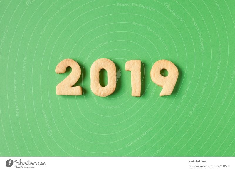 2019 wird’s grün Teigwaren Backwaren Süßwaren Plätzchen Plätzchen ausstechen Keks Ernährung Kaffeetrinken Freizeit & Hobby backen Ferien & Urlaub & Reisen