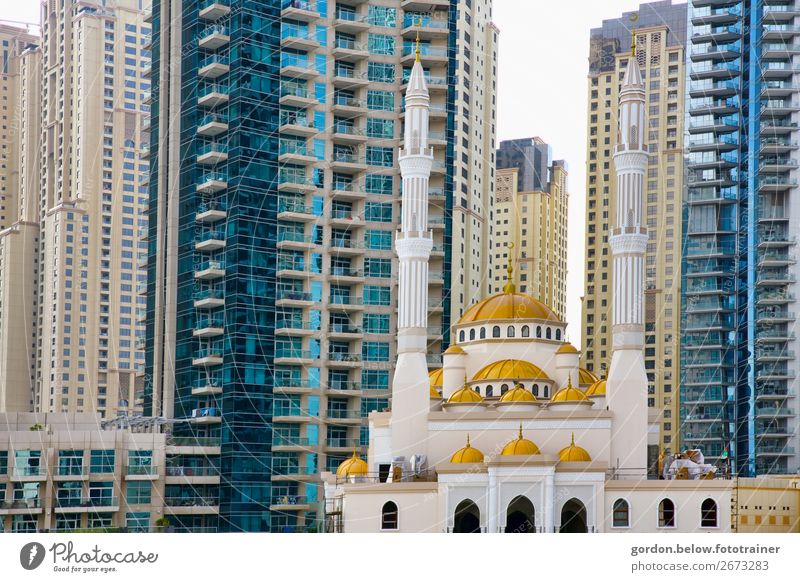 #Dubai/ Future Reichtum elegant Stil exotisch Glück Erholung Ferien & Urlaub & Reisen Tourismus Ferne Städtereise Sommer Haus Kunst Kunstwerk Stadt Stadtzentrum