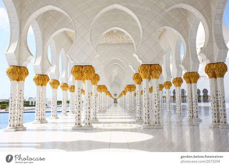#Dubai/ Romantik pur Lifestyle Reichtum elegant Glück Ferien & Urlaub & Reisen Tourismus Sommer Innenarchitektur Kunst Menschenleer Bauwerk Architektur