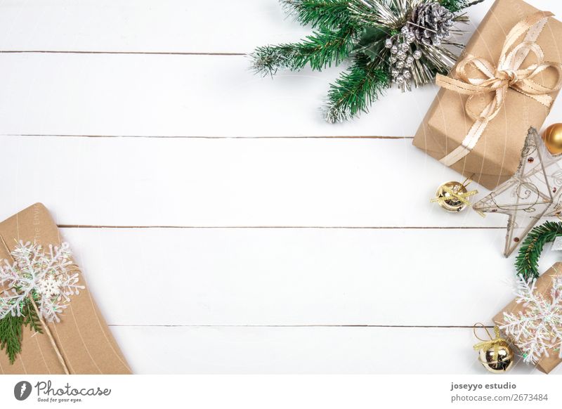 Weihnachtsgeschenke kreatives Layout Design Winter Dekoration & Verzierung Tisch Feste & Feiern Weihnachten & Advent Silvester u. Neujahr Baum Papier Spielzeug