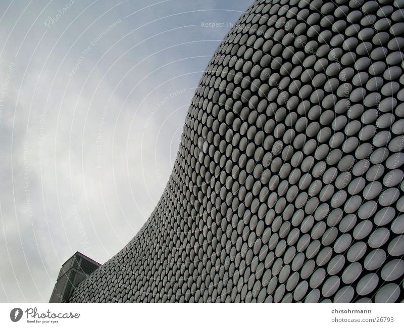 Dots England Großbritannien Birmingham Einkaufszentrum Architektur Great Britain Selfridges Bullring
