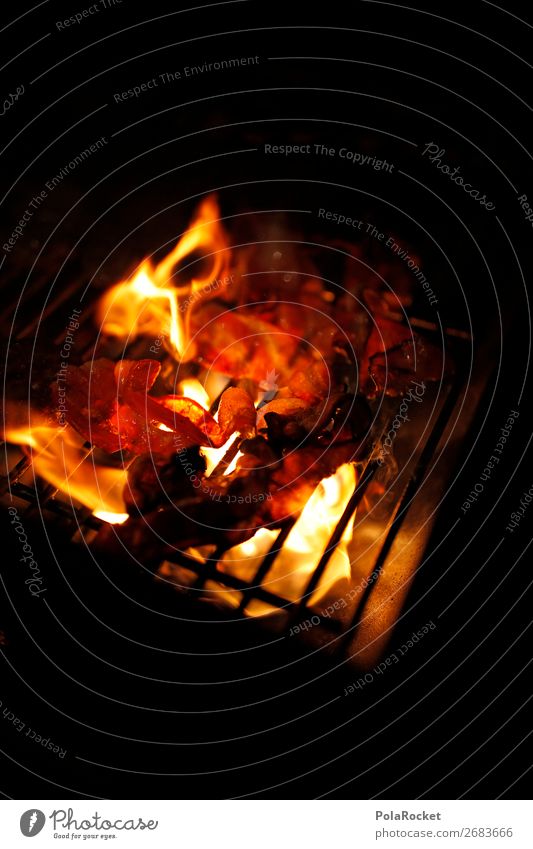 #AS# grill fever Lebensmittel Ernährung Abenteuer Grillen Feuerstelle Lagerfeuerstimmung bacon Speck Rostbraten Appetit & Hunger Vorfreude Mann perfekt