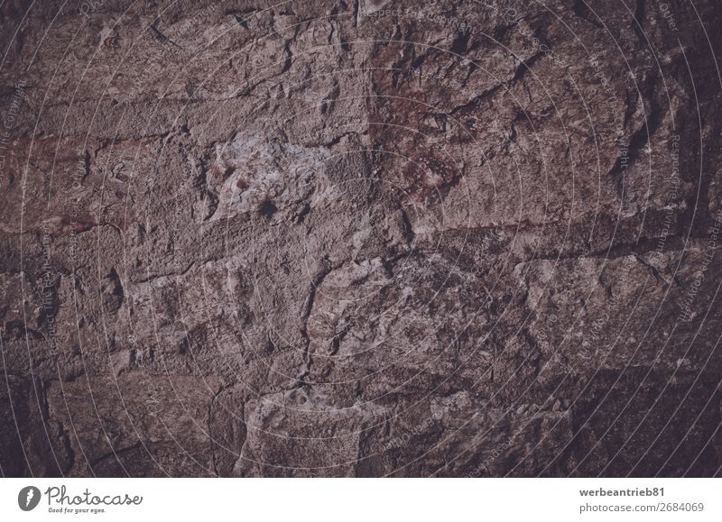 Alter Steintextur-Hintergrund Hintergründe Wand alt dreckig Beton Material Menschenleer abstrakt verwittert texturierte Wirkung altmodisch retro