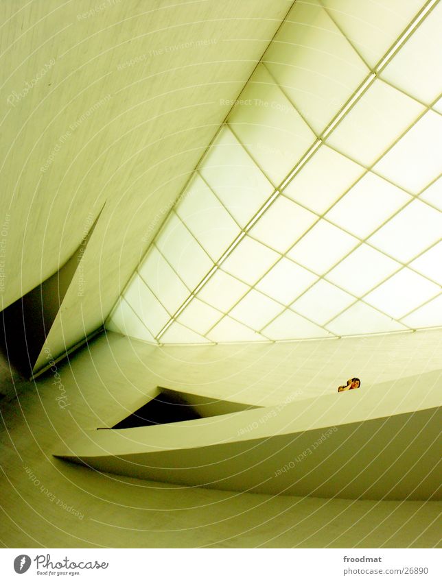Kiasma - Helsinki #1 schwungvoll groß Macht Stil Architektur Museum Perspektive Mensch
