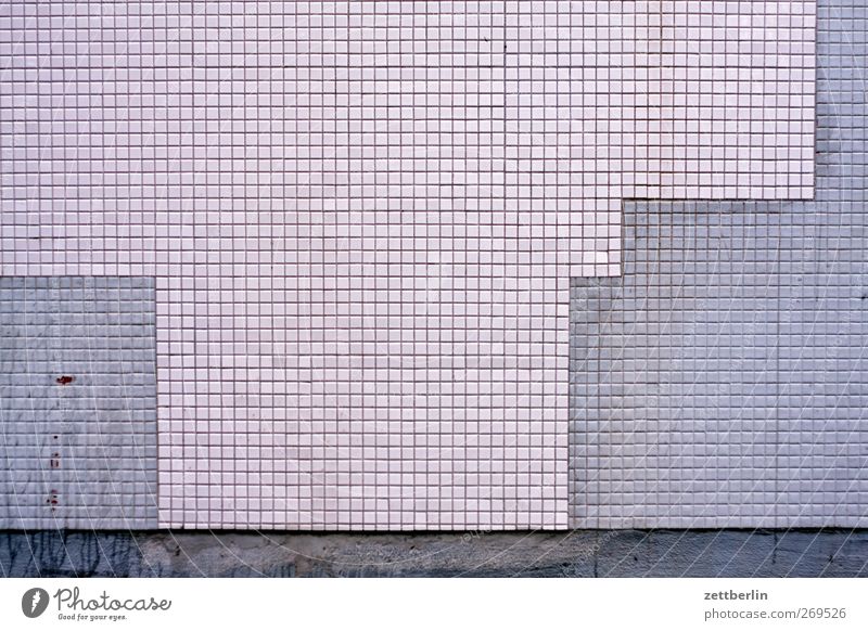 Raster Häusliches Leben Wohnung Haus Stadt Bauwerk Gebäude Architektur Mauer Wand Fassade gut schön wallroth Mosaik Geometrie Strukturen & Formen