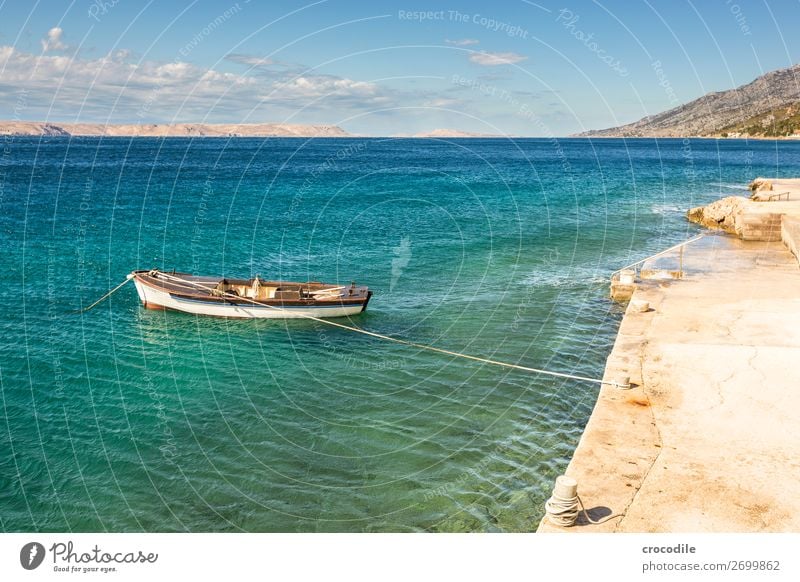 Kroatien Lifestyle exotisch Glück Ferien & Urlaub & Reisen Tourismus Ausflug Abenteuer Ferne Freiheit Kreuzfahrt Sommer Sommerurlaub Sonne Strand Meer Insel