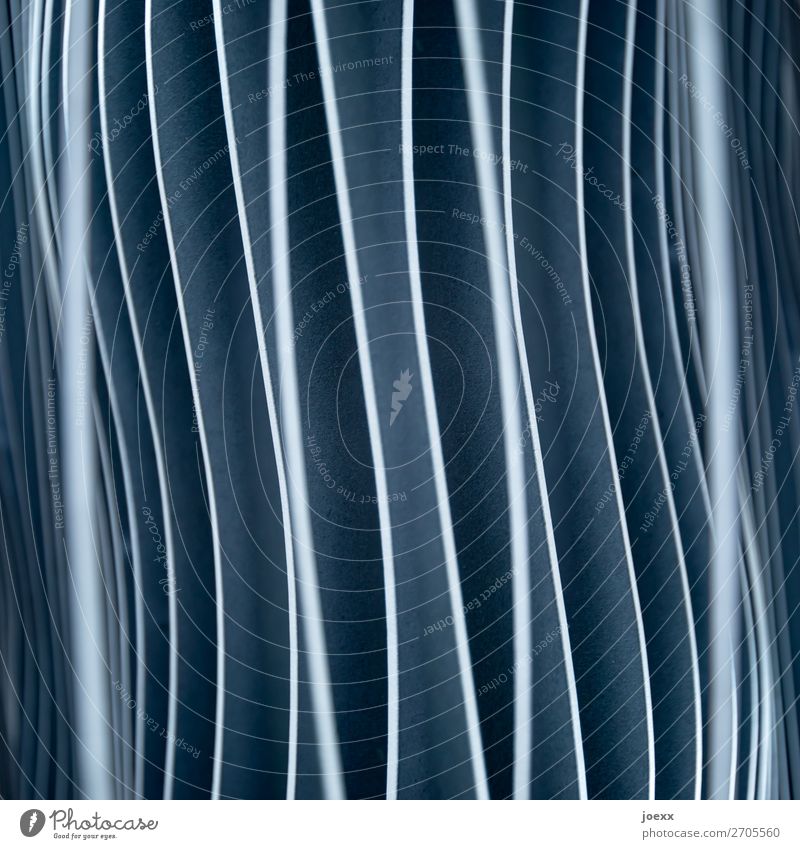 ||S/(( ))\S|| Kunst Skulptur Linie außergewöhnlich dünn kalt ästhetisch Bewegung elegant ruhig Kurve Linein Farbfoto Gedeckte Farben abstrakt
