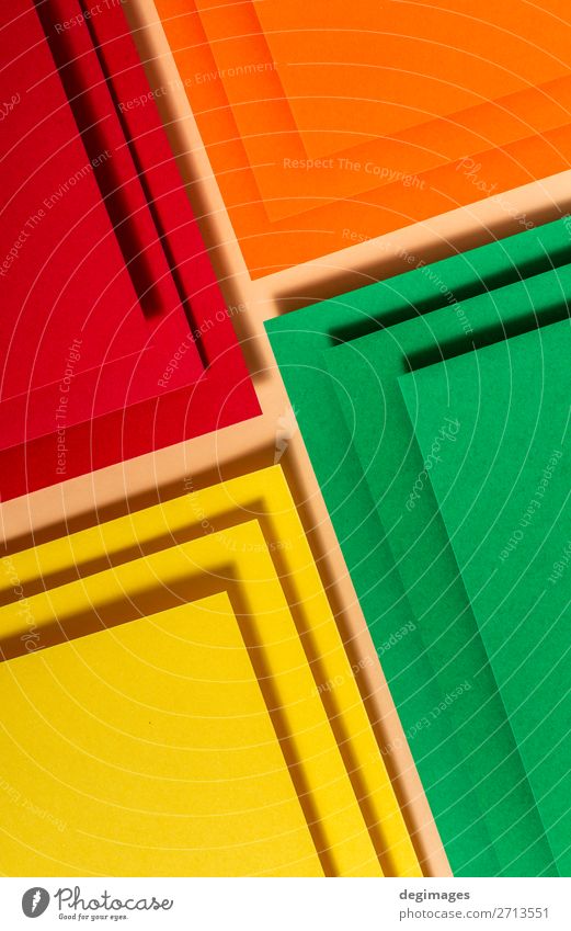 Lebhafte Farben Palette Papierdesign. Geometrische Formen. Design Tapete Handwerk Linie Streifen dunkel braun geometrisch Hintergrund graphisch beige Cappuccino