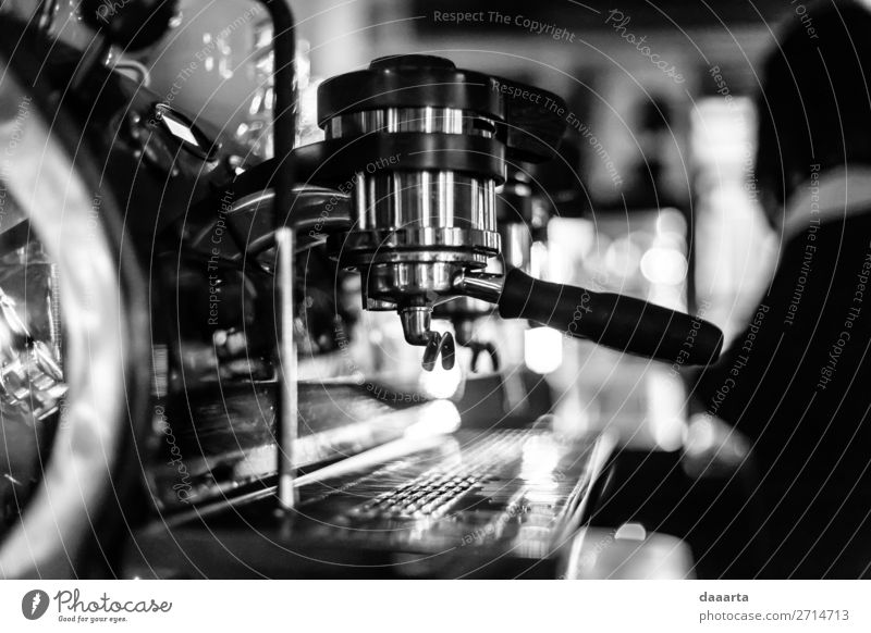 Morgenkaffee 11 Getränk Heißgetränk Kaffee Espresso Café Kantine Kaffeemaschine Lifestyle elegant Stil Freude Leben harmonisch Freizeit & Hobby Abenteuer