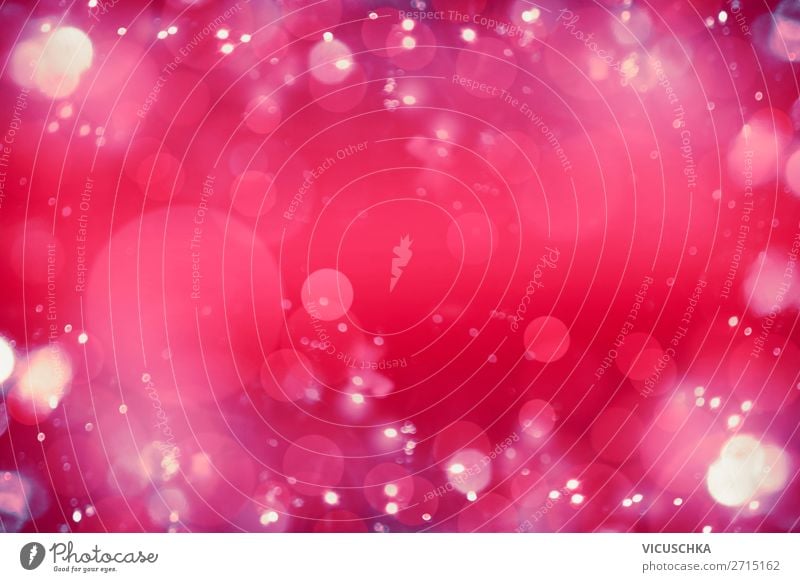 Rosa rot Bokeh Hintergrund. Design Entertainment Party Veranstaltung Feste & Feiern Valentinstag weich rosa Hintergrundbild Unschärfe Lichterscheinung Glitter