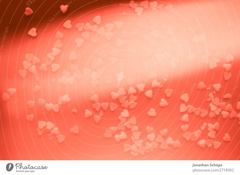 Herzen zum Valentinstag Freude Papier Liebe Erotik violett rosa Gefühle Frühlingsgefühle Termin & Datum Color of the Year 2019 Verabredung Farbe des Jahres