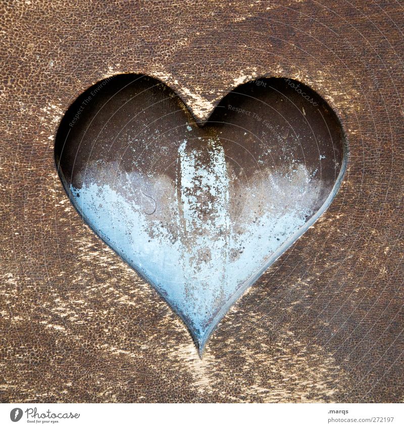 You´re my Heart Holz Zeichen Herz alt retro schön Gefühle Zusammensein Liebe Verliebtheit Treue Romantik Valentinstag Farbfoto Außenaufnahme Nahaufnahme Muster
