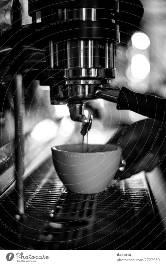 morgens Getränk Heißgetränk Kakao Kaffee Latte Macchiato Espresso Becher Lifestyle elegant Stil Design Freude Leben harmonisch Freizeit & Hobby Abenteuer