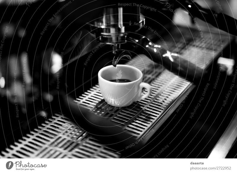 Morgenkaffee 16 Getränk Heißgetränk Kaffee Latte Macchiato Espresso Becher Kaffeepause Kaffeemaschine Kaffeetasse Café Kantine Lifestyle elegant Stil Freude