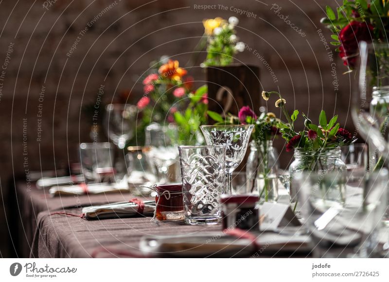 Zu Tisch, bitte! Lifestyle Stil Restaurant Feste & Feiern Essen trinken Hochzeit Geburtstag Trauerfeier Beerdigung Glas elegant Freizeit & Hobby Freude
