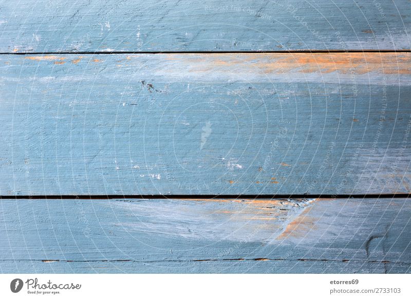 blauer Holzbrett-Hintergrund Holzplatte Tisch Etage Material Wand abstrakt Konsistenz Design Element Farbe Hartholz natürlich Muster Attrappe Oberfläche