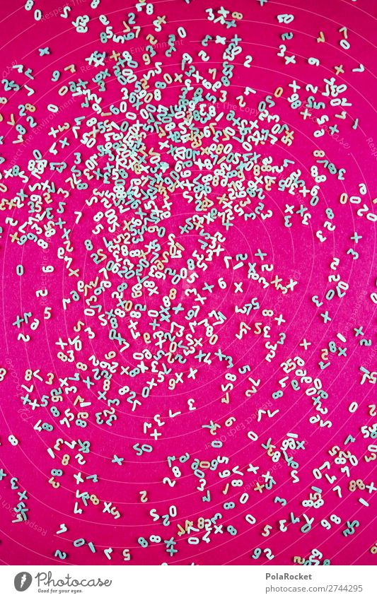 #S# Buchstabenschwarm Kunst ästhetisch Buchstabensuppe Buchstabennudeln rosa violett Verschiedenheit viele Kommunizieren Sprache durcheinander Ziffern & Zahlen