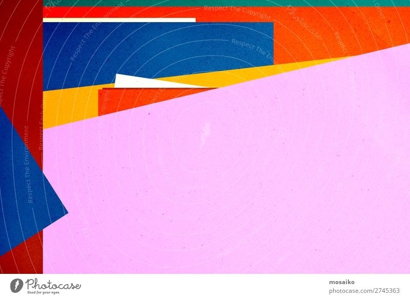 colourful paper texture - background design elegant Stil Design Dekoration & Verzierung Tapete Bildung Kindergarten Schule Handwerk Kunst Kultur Papier Rost alt