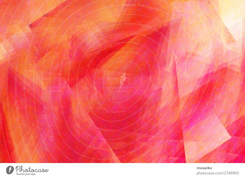 Rosa Farben - Grafische Formen Stil Design Freude schön Wellness Leben Wohlgefühl Sinnesorgane Meditation Spa Feste & Feiern Valentinstag Kunst Kultur
