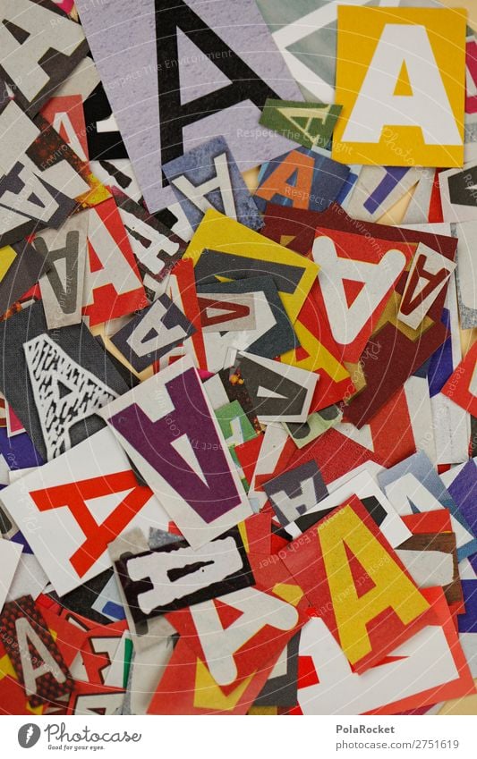 #A# AAAAA Kunst Kunstwerk ästhetisch Buchstaben Buchstabensuppe viele Lateinisches Alphabet Griechisches Alphabet alphabetisch Kreativität Wort Sprache