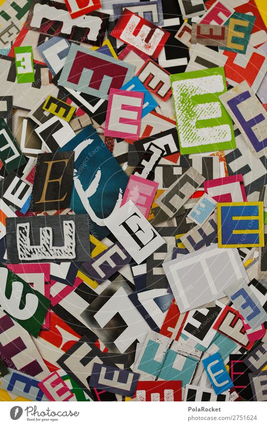 #A# EEEEE Kunst Kunstwerk ästhetisch viele Typographie Buchstaben Buchstabensuppe Buchstabennudeln gestalten Design Kreativität Farbfoto mehrfarbig
