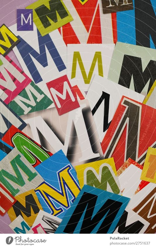 #A# MMMMM Schriftzeichen ästhetisch Buchstaben Buchstabensuppe viele Grafik u. Illustration Design gestalten Sprache unverstanden Telekommunikation Kreativität