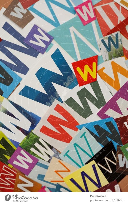 #A# WWWWW Kunst Kunstwerk ästhetisch Internet Buchstaben Buchstabensuppe Buchstabennudeln Typographie viele Wort Design gestalten Farbfoto mehrfarbig