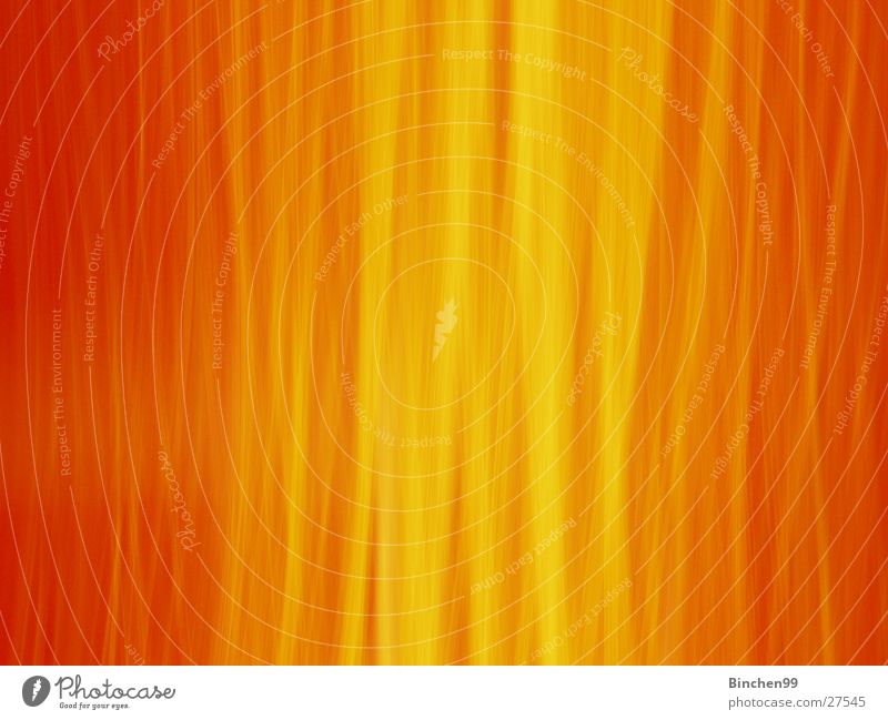 Gelb/Orange 1 gelb Wellen Hintergrundbild vertikal Länge Langzeitbelichtung orange Linie