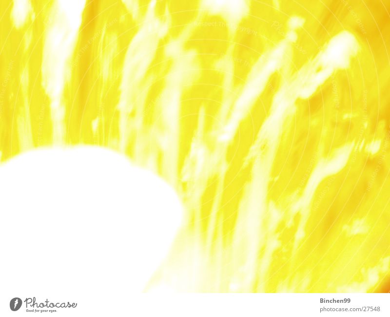 Gelb/Weiß 2 weiß gelb Wellen Hintergrundbild Licht blenden Langzeitbelichtung Linie Beleuchtung