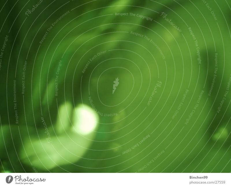 grüner No4 schwarz weiß Hintergrundbild durcheinander Nebel Licht Langzeitbelichtung velauf Kreis Punkt
