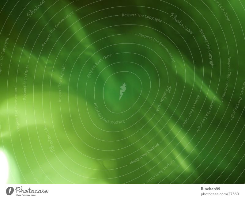 grüner No3 schwarz Verlauf Hintergrundbild durcheinander Nebel Langzeitbelichtung Nähgarn