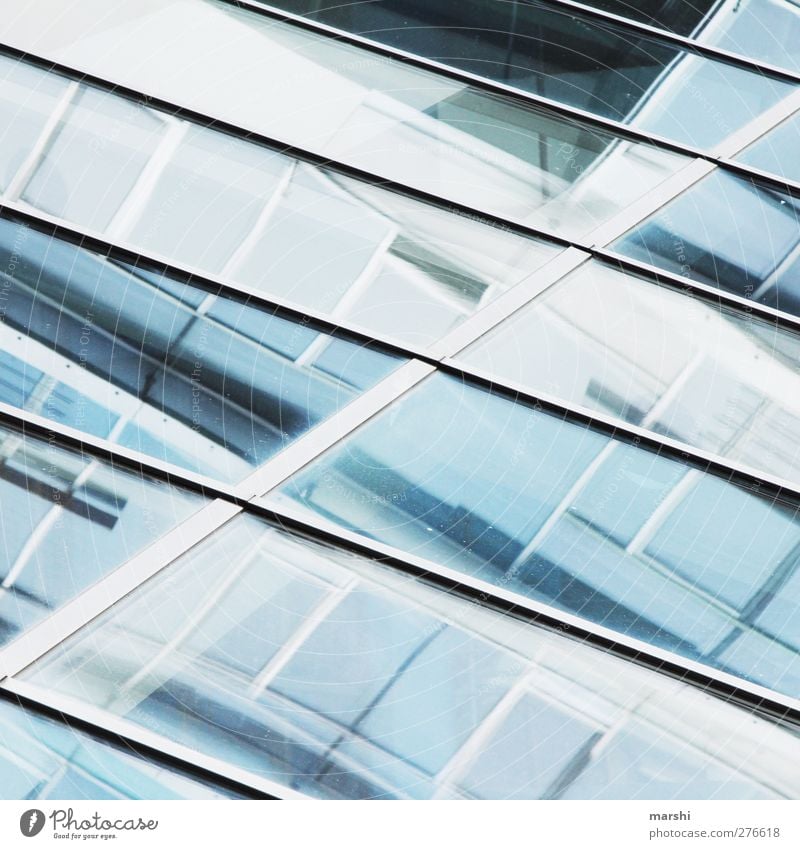 spieglein spieglein | UT S/HD 2012 Glas Zeichen blau Reflexion & Spiegelung Autofenster abstrakt Strukturen & Formen Farbfoto Innenaufnahme Detailaufnahme