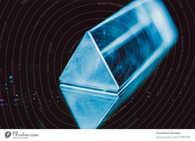 Prisma Laser Sci-fi Hintergrund Außerirdischer Dreieck Urelemente Glas Hintergrundbild Informationstechnologie Kristallstrukturen Licht Makroaufnahme