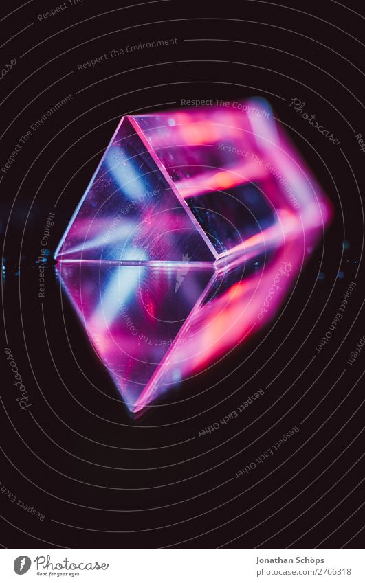 Prisma Laser Sci-fi Hintergrund Außerirdischer Computer Dreieck Glas Hintergrundbild Informationstechnologie Kristallstrukturen Kristalle Laserpointer Licht